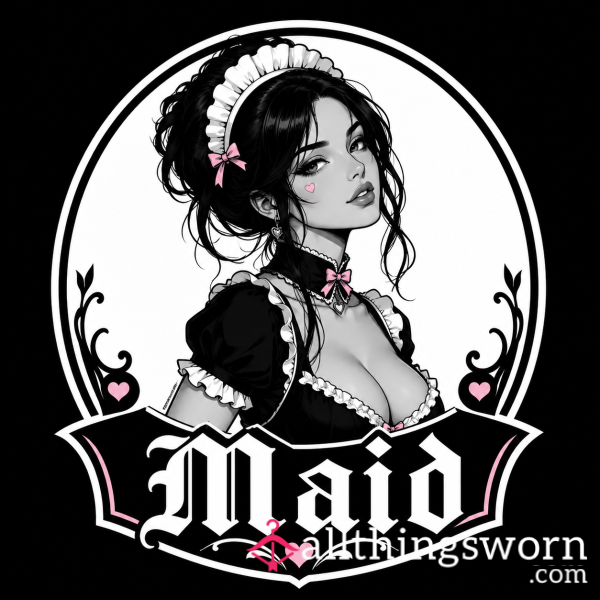 Naughty Maid 🖤🧹🧽🧺