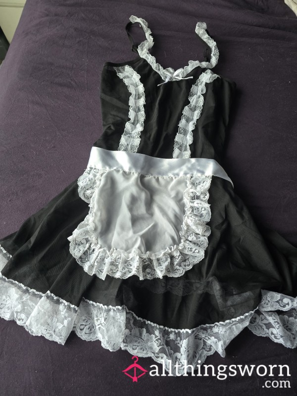 Naughty Maid Outfit