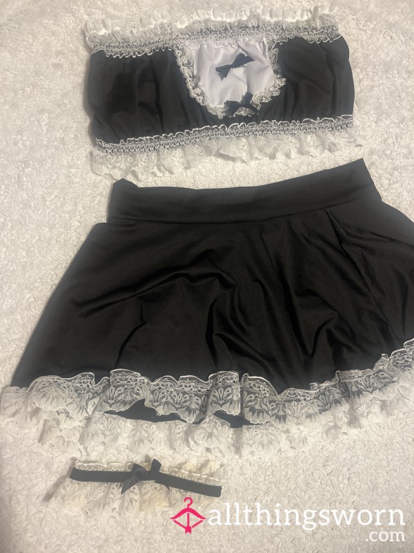 Naughty Maid Outfit
