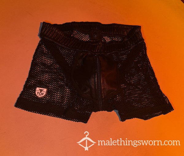 Naughty Mesh Shorts