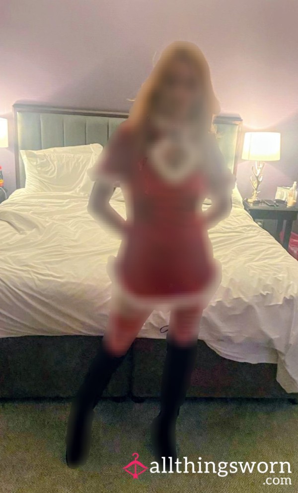 Naughty 'Mrs Clause' Dress Up