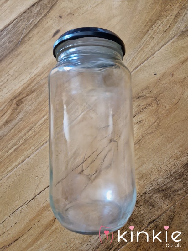 Naughty Munch Jar, From Yours Truly