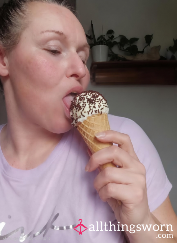 Naughty Nannie Gives A BJ
