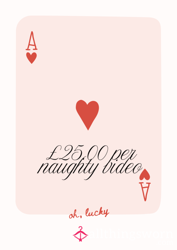 Naughty Naughtyyy