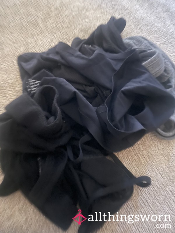 Naughty Night Shorts Panties Bras And Gym Outfits