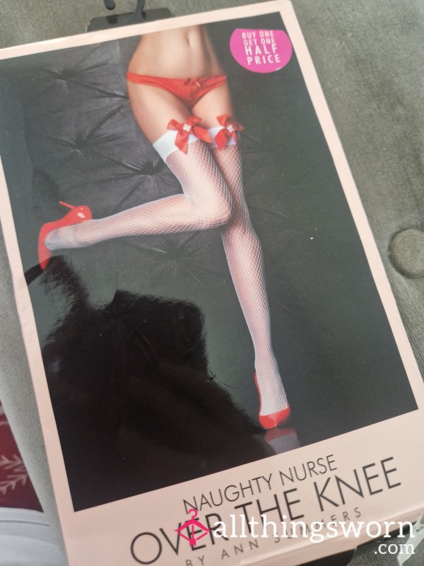 Naughty Nurse Over The Knee