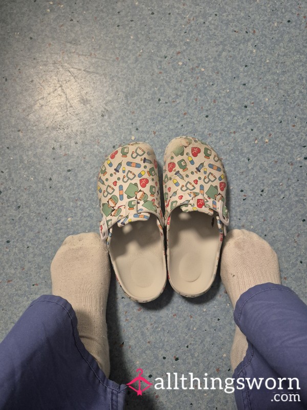 Naughty Nurse Shoes