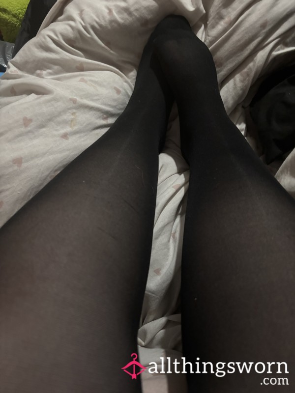 Naughty Nylon Tights 😈