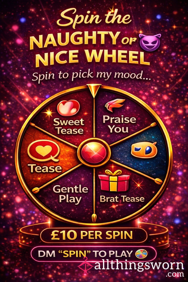 Naughty Or Nice Wheel