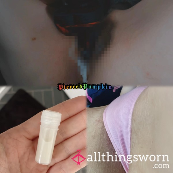 Naughty Panty, C*m Vial & Tease Video Set