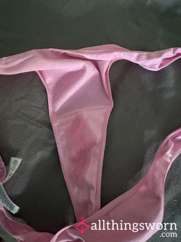 Naughty Pink Thong