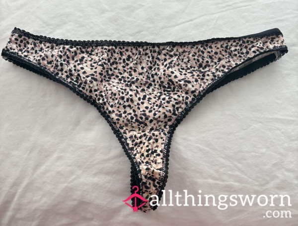 Naughty & Playful Thong