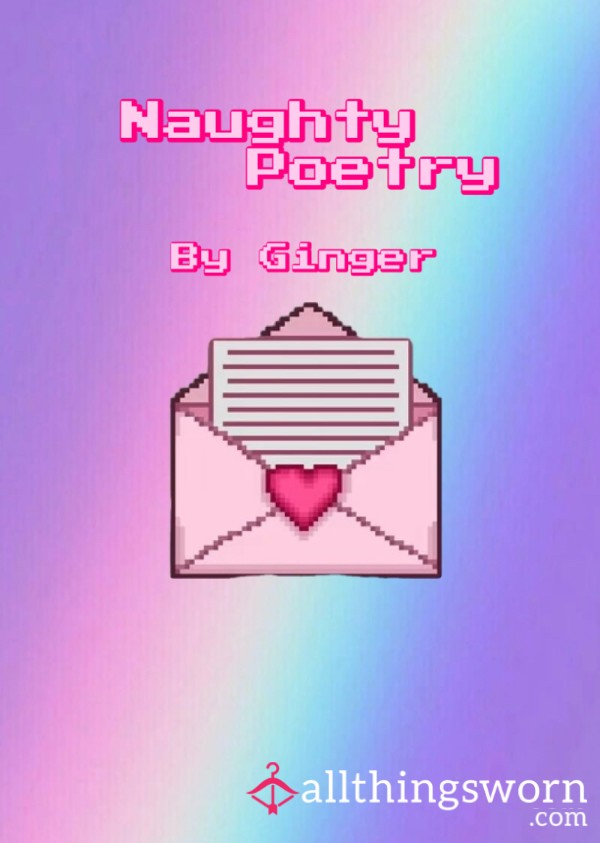 Naughty Poems By Ginger