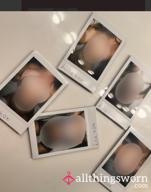 Naughty Polaroids😈📸