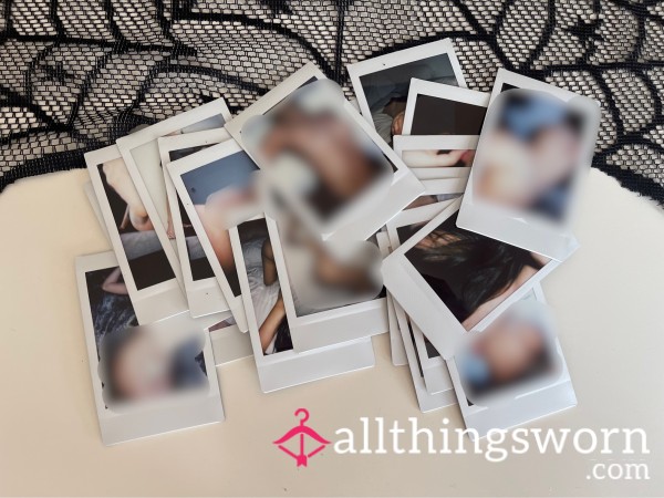 Naughty Polaroids