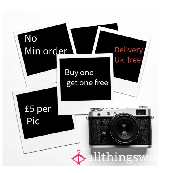 Naughty Polaroids Buy One Get One Free