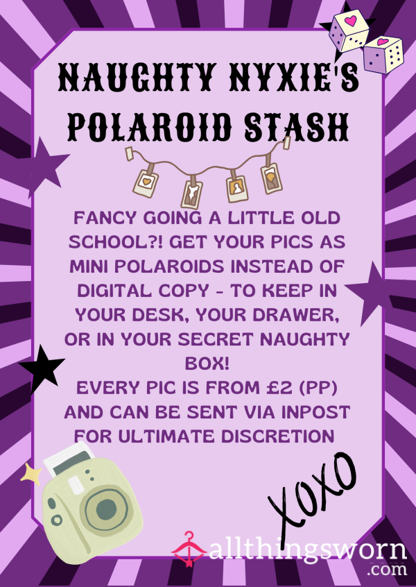 Naughty Polaroids X