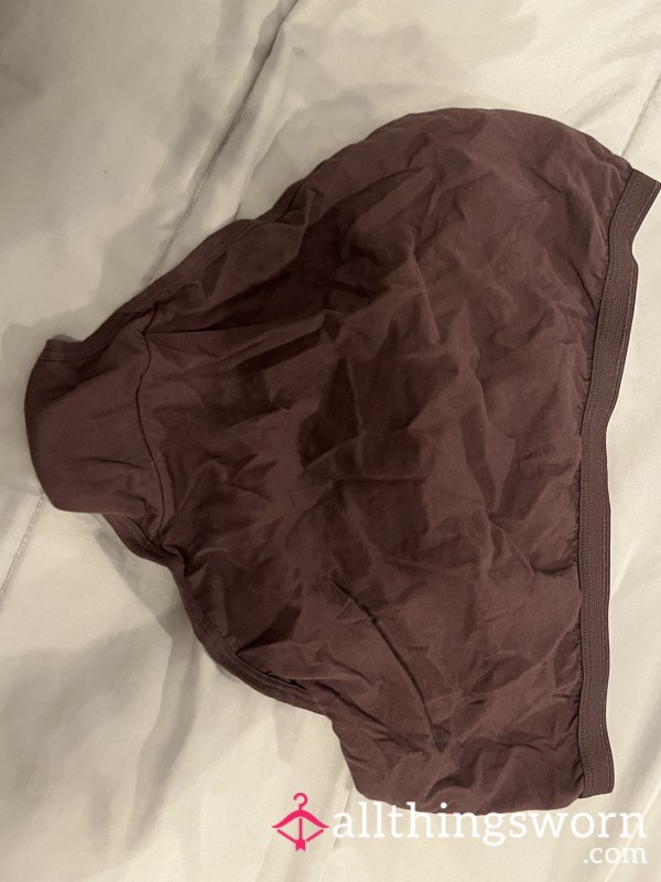 Naughty Purple Panties