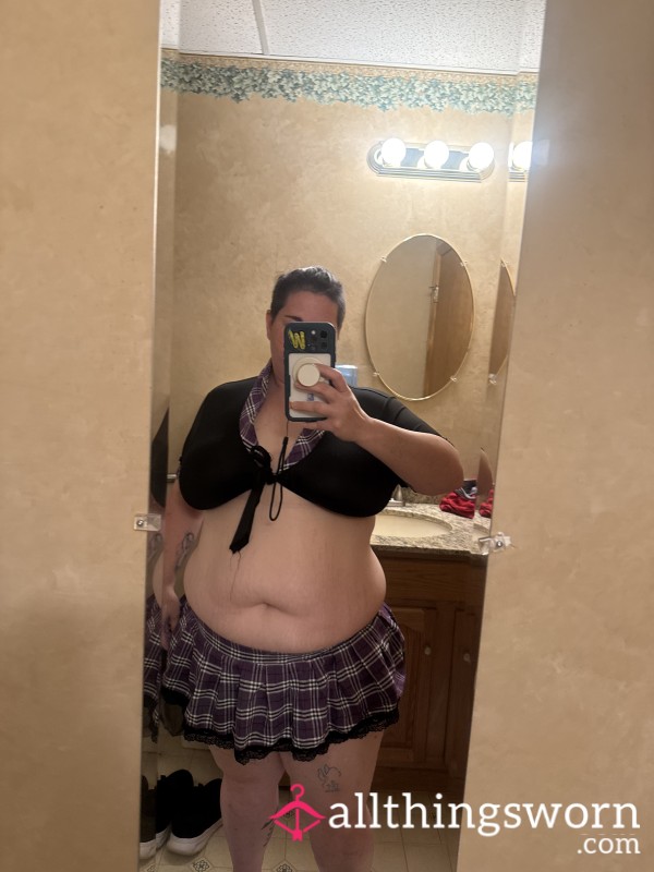 Naughty School Girl Outfit