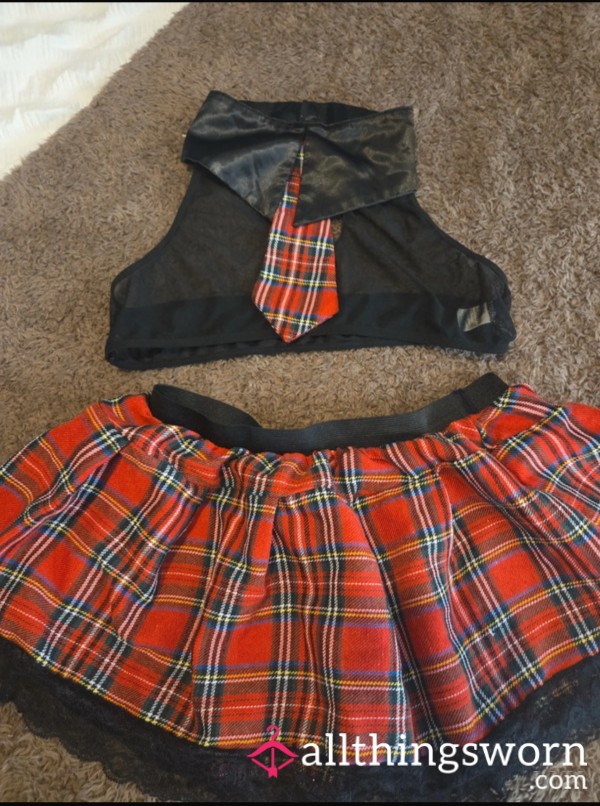 ✏️Naughty School Girl Outfit ✏️