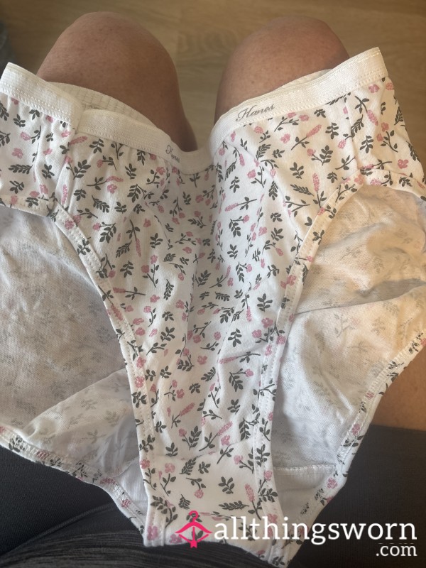 Naughty Secretary Cotton Bikini’s