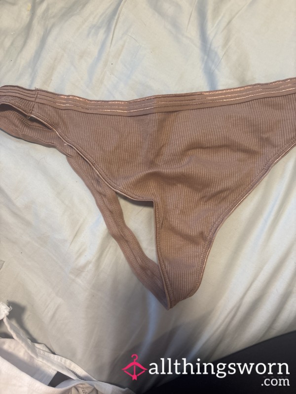 Naughty Secretary Thong
