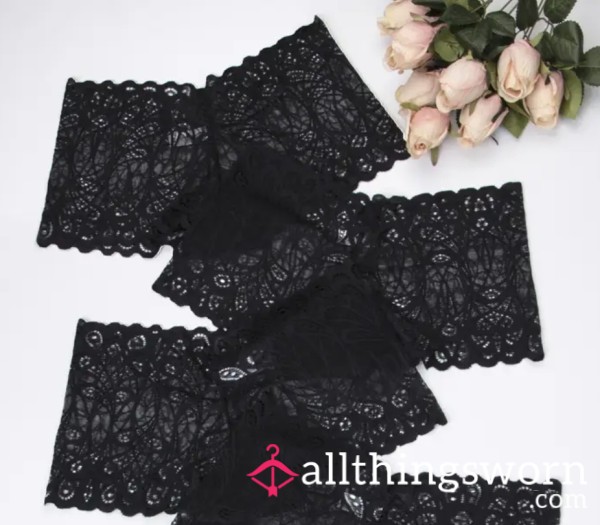 Naughty Secrets In Black Lace