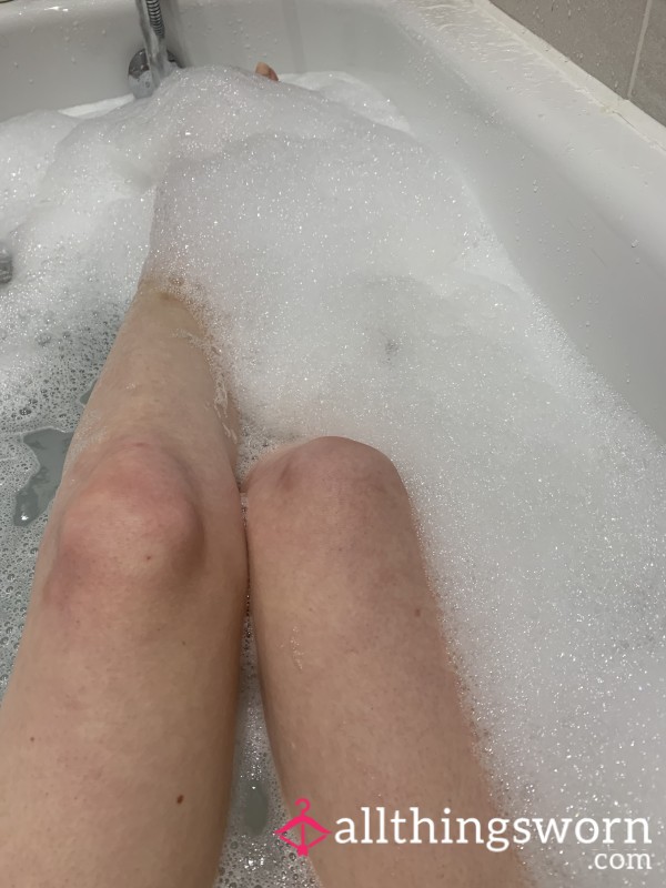 Naughty S**y Clips In A Bubble Bath