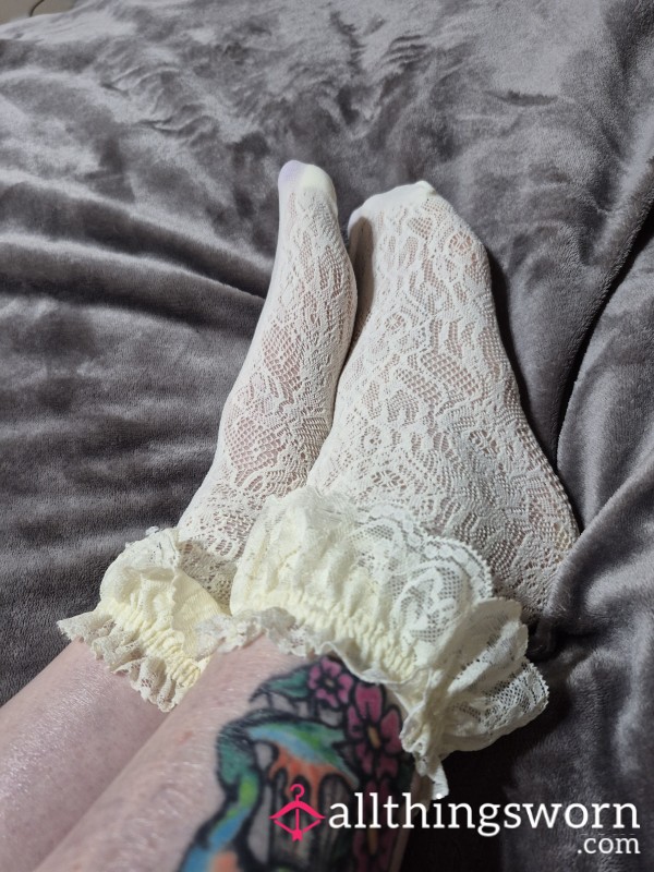 Naughty, S**y Footsie Fun