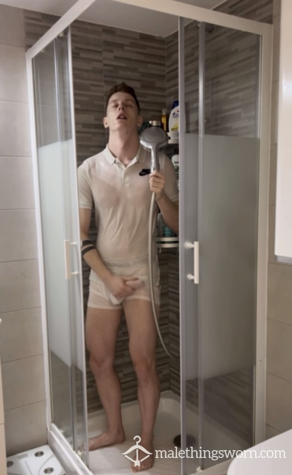 Naughty Shower Jerk Off [12 Mins]