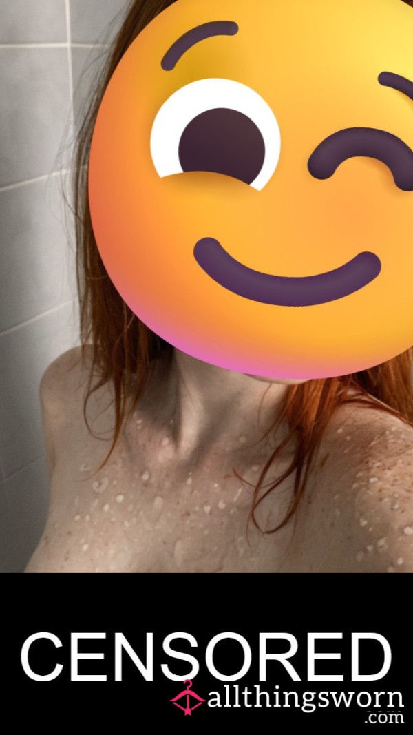 Naughty Shower Pic 💦🫢🚿