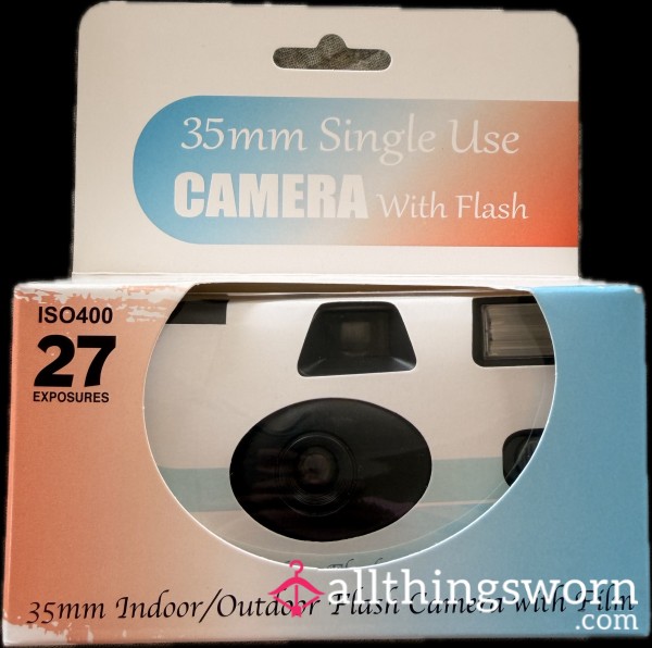 📸 Naughty Single-Use Camera | 27 Exposures Of Unknown Fetish Photos | Thrill Of The Unknown 😈