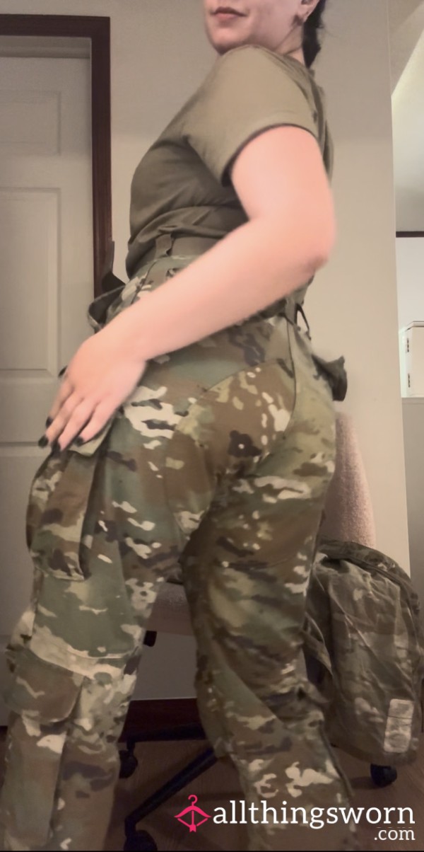 Naughty Soldier Strip Tease