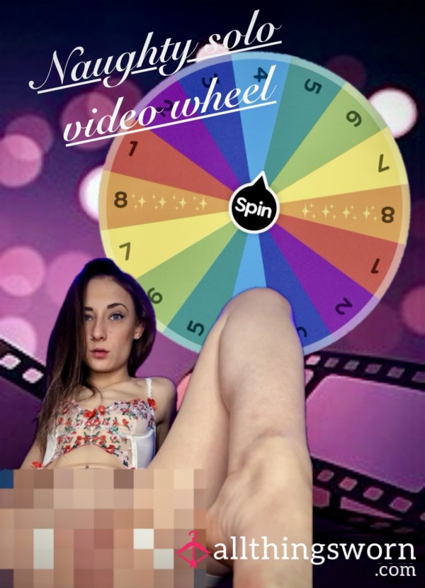 Naughty Solo Video Wheel