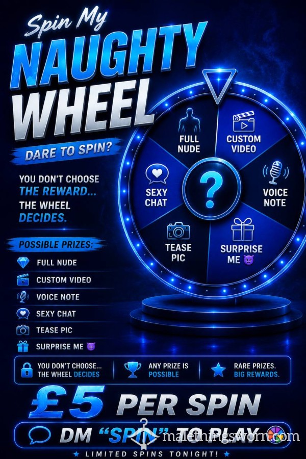 Naughty Spin The Wheel