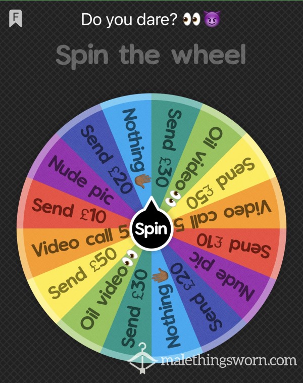 Naughty Spin