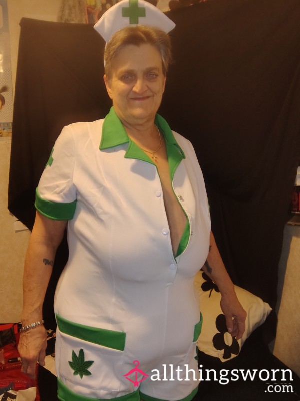 Naughty Stoner Nurse