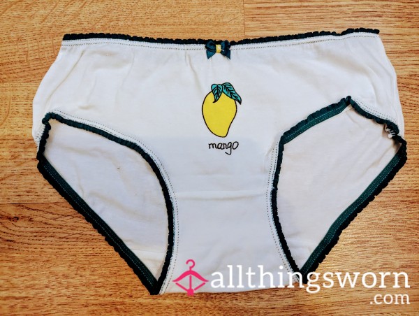 Naughty Student Mango Panties