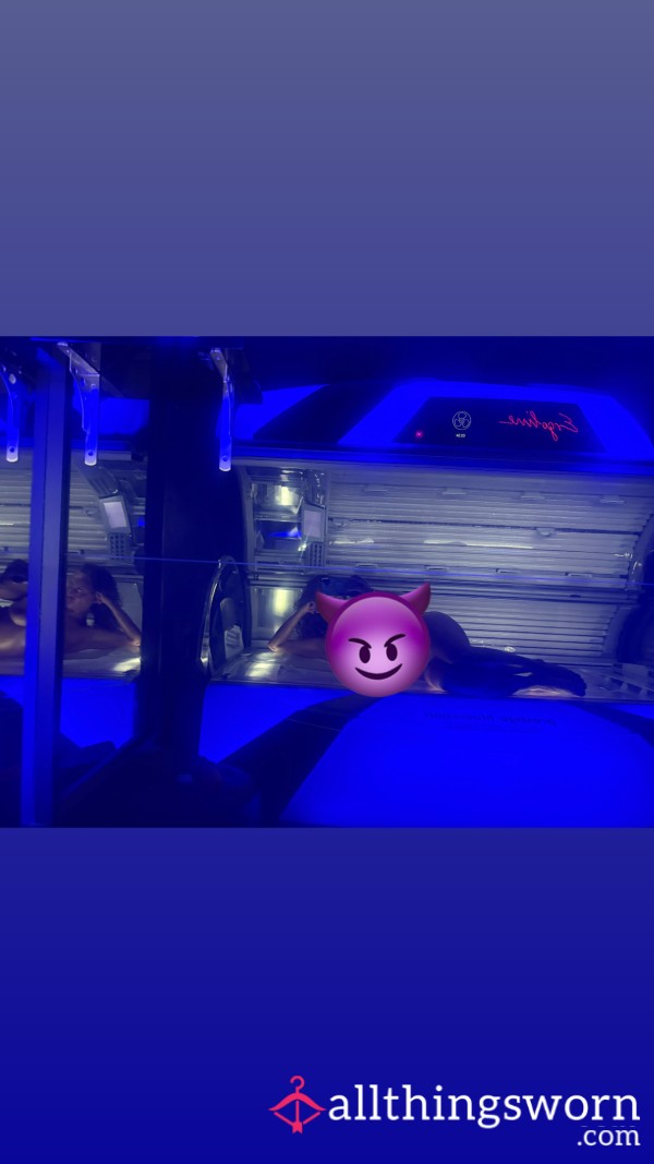 Naughty Sun Bed Selection 💦