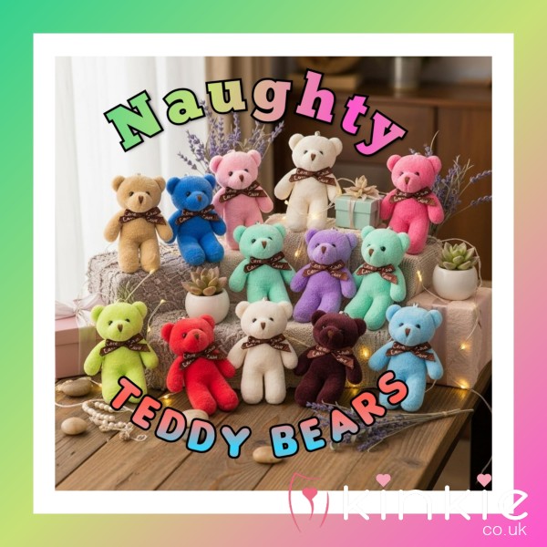 Naughty Teddy Bears 🐻  12cm