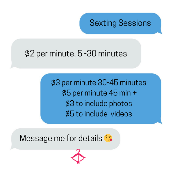 Naughty Text Sessions ❤️‍🔥🤭