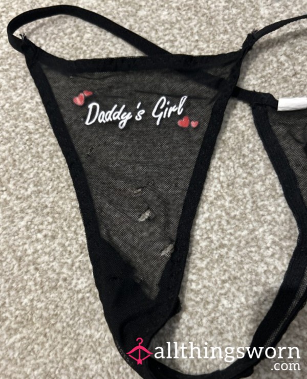 Naughty Thong