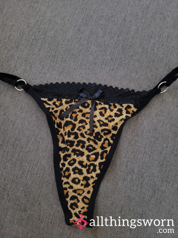 Naughty Thong 🐯😈
