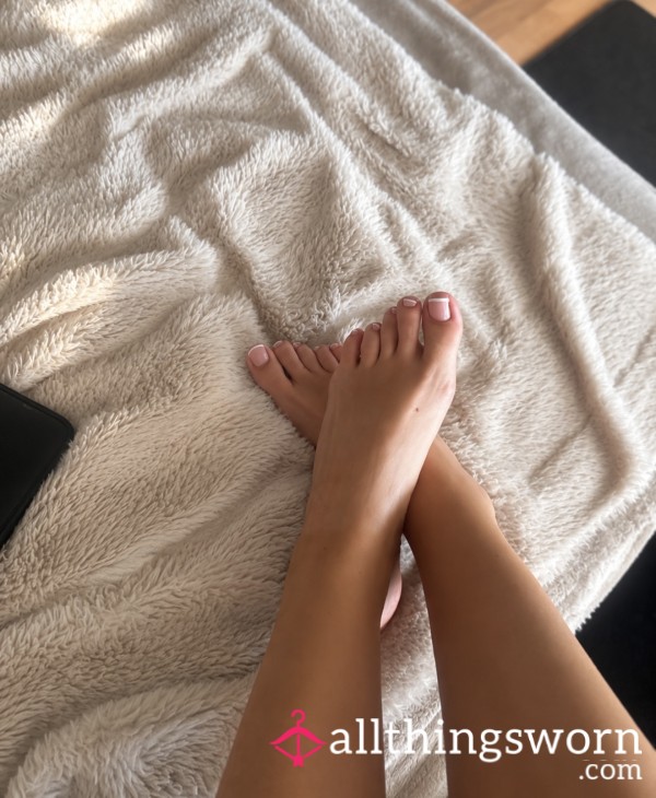 Naughty Toes & Soft Soles 👣🔥