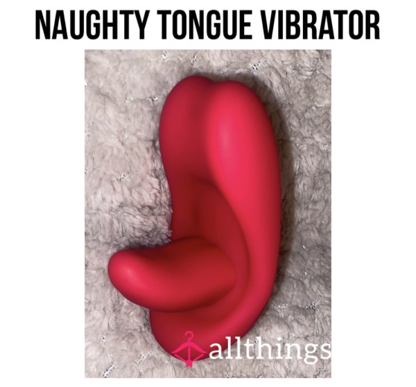 Naughty Tongue Vibrator💋