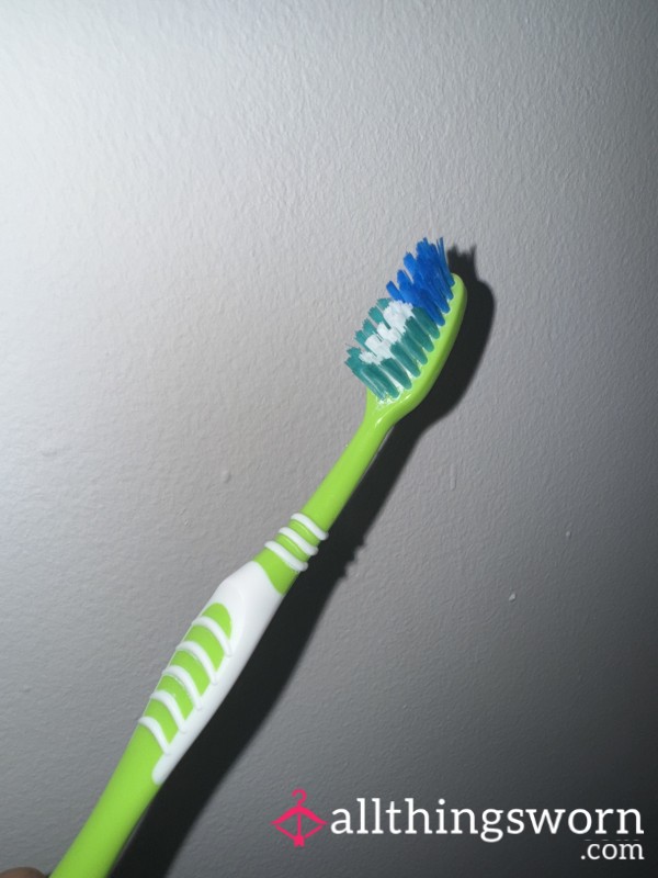 Naughty Toothbrush😈