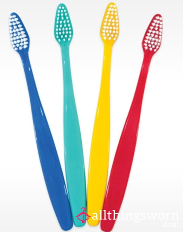 Naughty Toothbrushes/+You Pick Where I Put It! Comes In Set Of 2