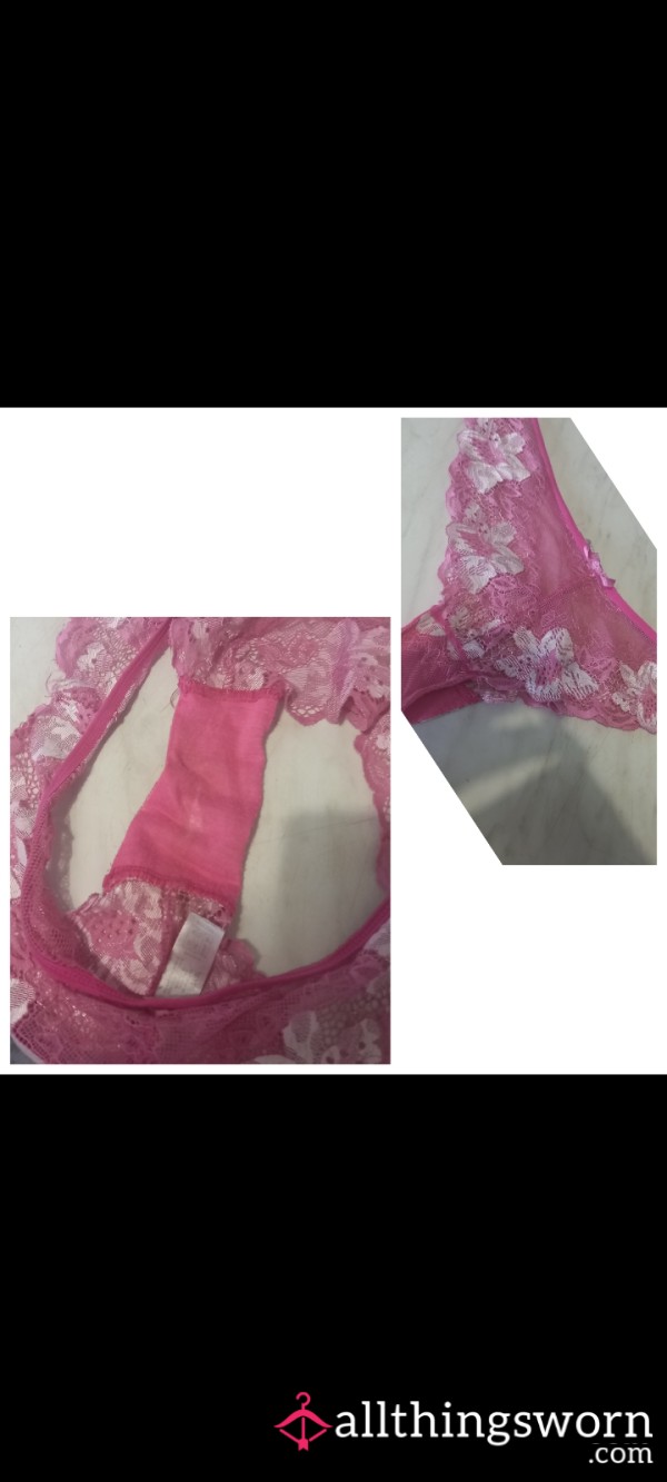 Naughty Used Panties