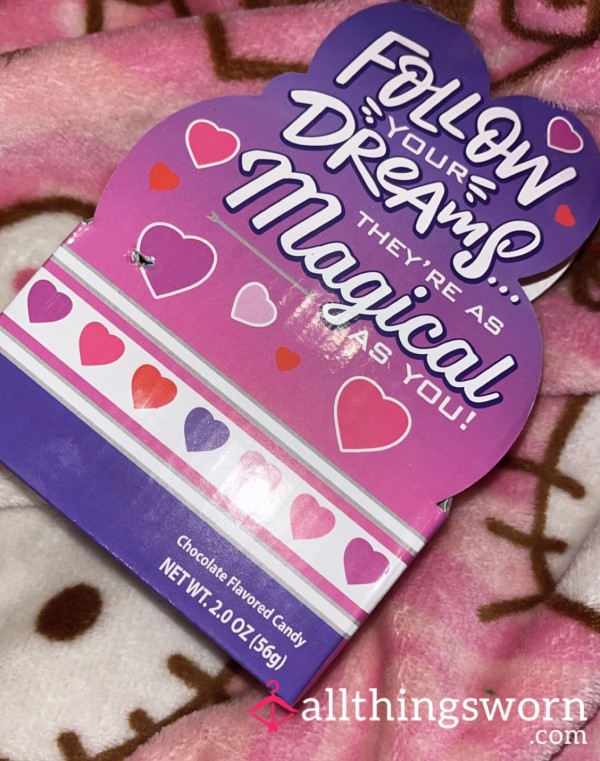 Naughty Valentines Chocolates 💖🤭 (can Be Sp!t On, Or Whatever Your Heart Desires) 🎀💋