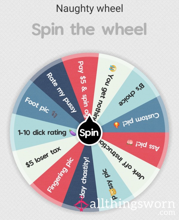 Naughty Wheel 1